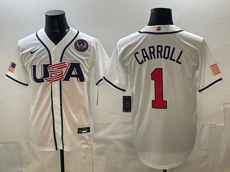 Men 2026 World cup Nike MLB Jersey 202601289